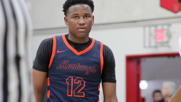 Issac Williamson; Harvard-Westlake vs. Roosevelt in the CIF State Open Division SoCal regional final on March 5, 2024.